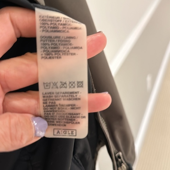 Aigle men’s jacket French size 40 - Picture 3 of 5